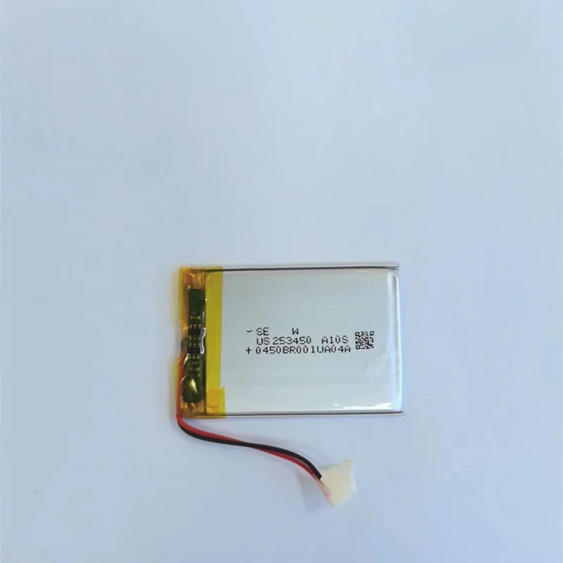 SE253450 Lithium Polymer Battery 500mAh 3.7V For Smart Wearables Card Speakers Using Sony Battery Cell