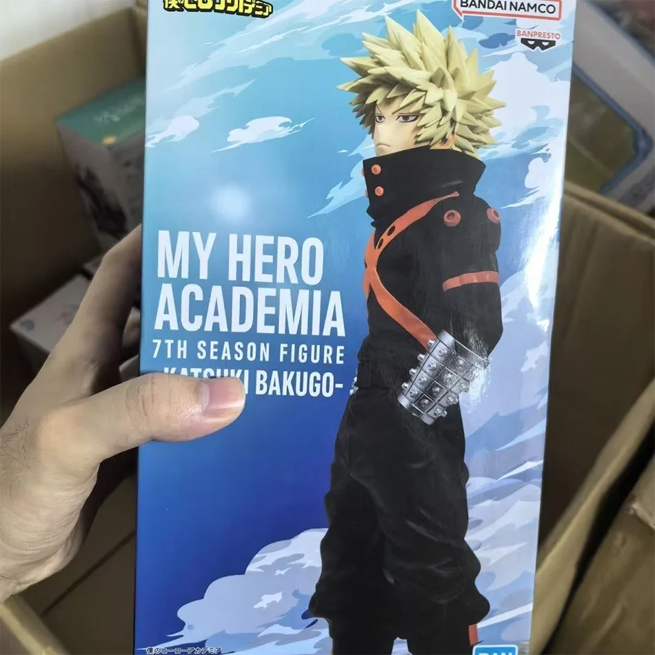 Anime Bakugou Katsuki Figur Stehende Actionfigur My Hero Academia Sammlung Anime Puppe Spielzeug PVC Modell Jungen Mädchen Geschenke