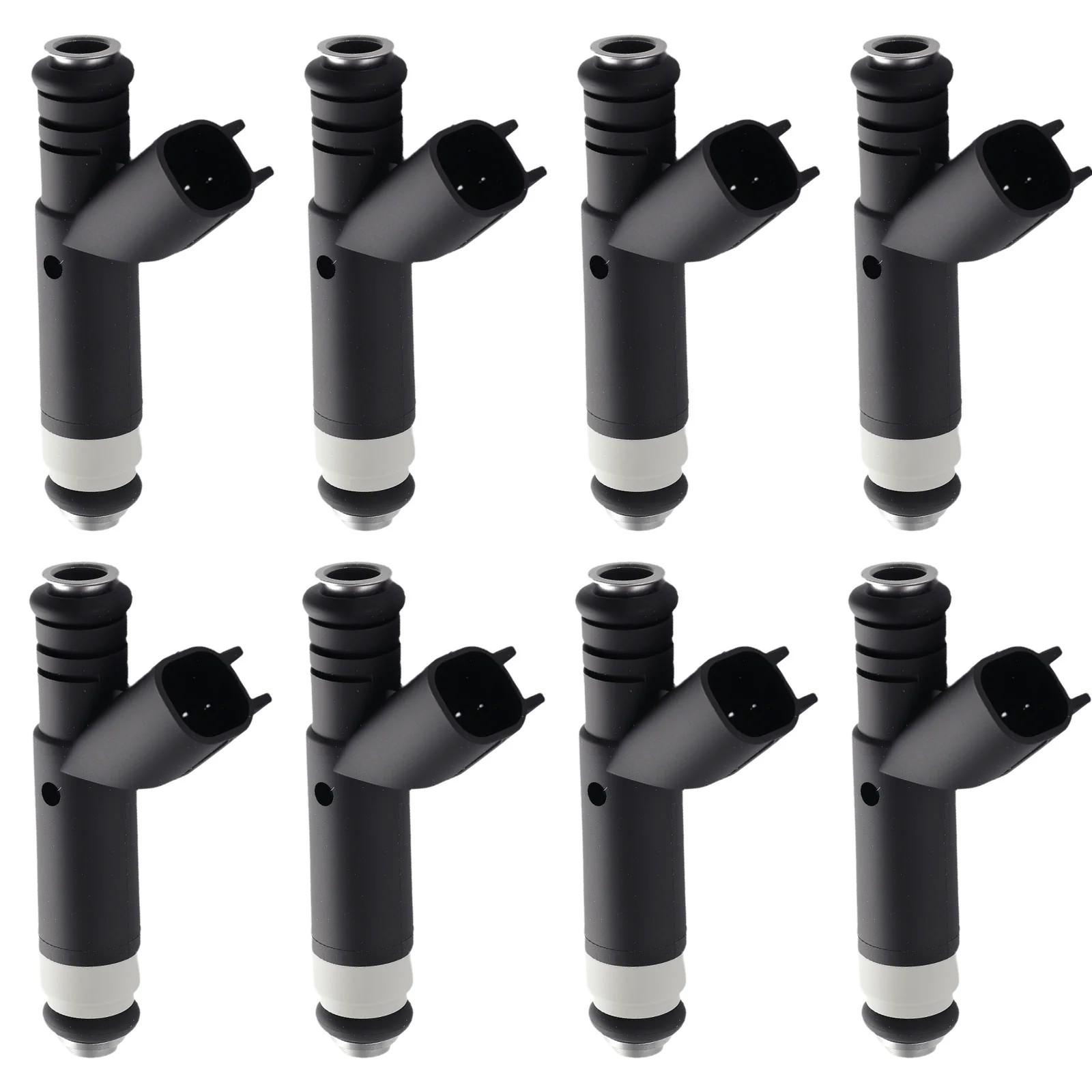 8 Fuel Injectors Se…