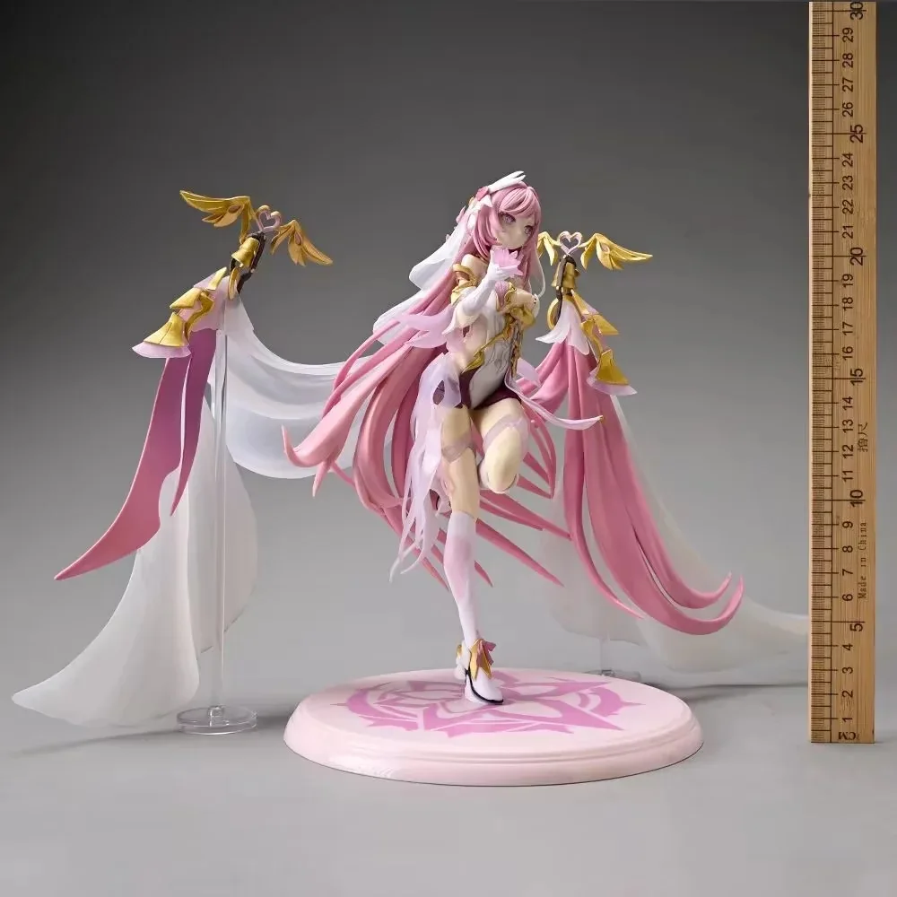 Honkai Impact 3 Anime Figure - Elysia Lawmaker Combat Version Collectible Ornaments Beautiful Girl Game-Themed Gift for Kids