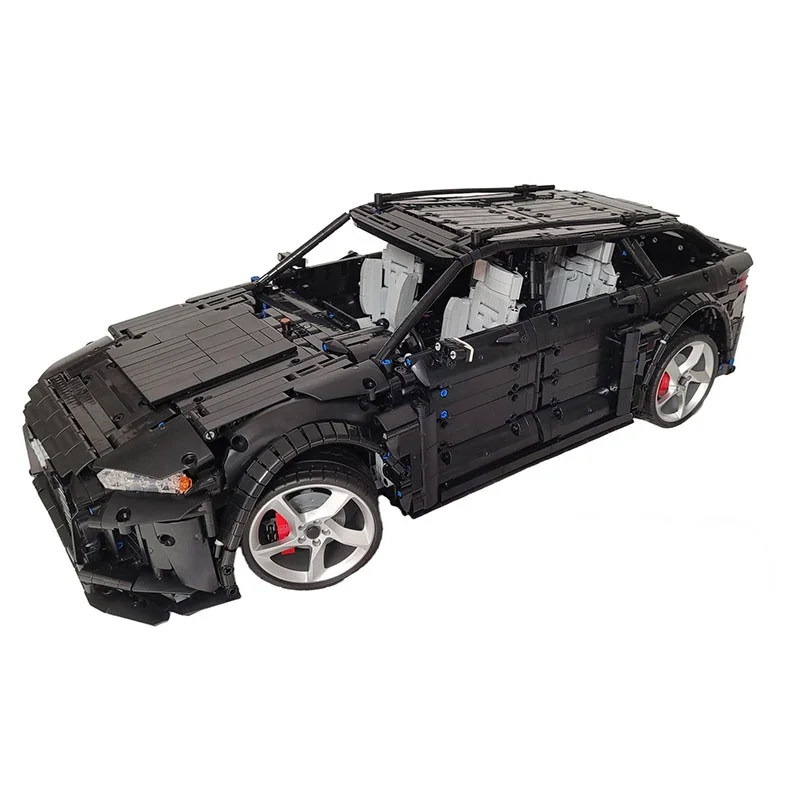 4549 قطعة MOC Audiee Avant نموذج فني اللبنات العمارة فكرة إبداعية هدية الكريسماس لعبة تعليمية عيد ميلاد الطوب #4