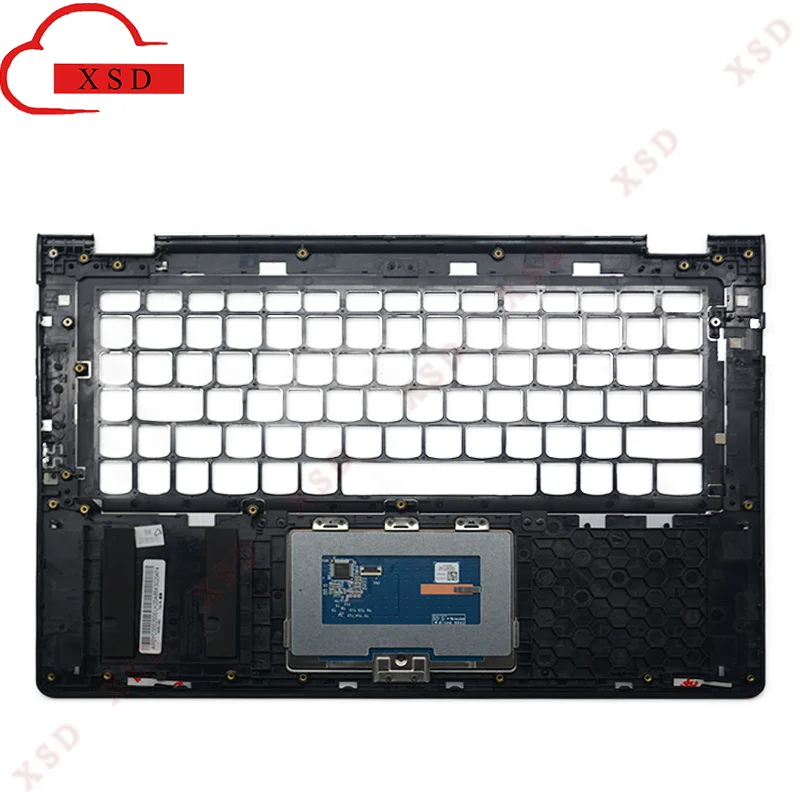 Imagem -02 - Estojos para Laptop para Lenovo Ioga Teclado Bisel Palmrest Fundo c Shell Capa com Touchpad 70014isk 700-14isk Original Novo