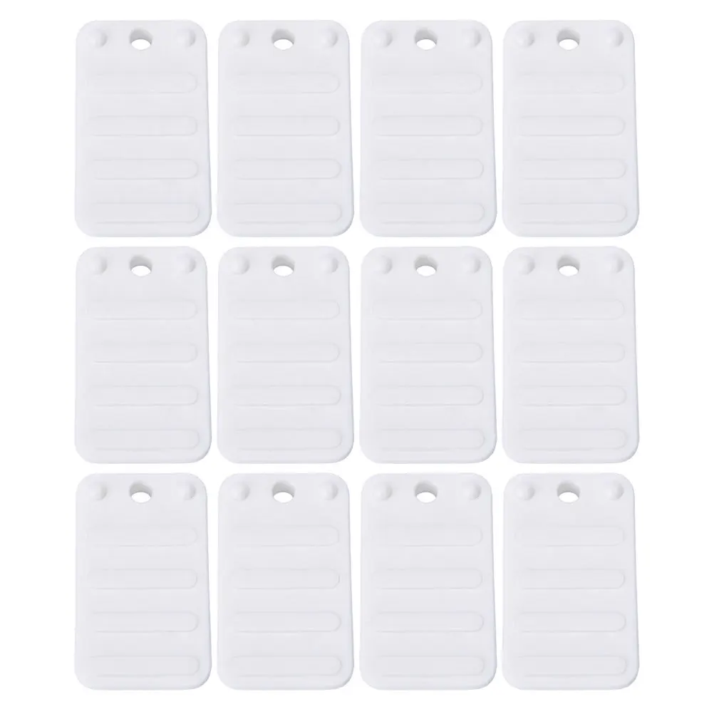 12 قطعة حشوات تسوية الأثاث 30 مللي متر ارتفاع منصات بلاستيكية قابلة للتعديل لطاولة كرسي أريكة عدم الانزلاق أثاث تسوية المنزل