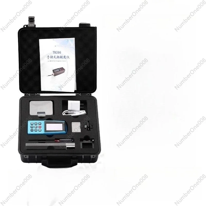 Professional Surface Roughness Tester TR200 – Portable Handheld High-Precision Multi-Parameter Gauge
