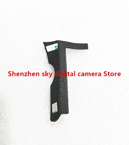 Новый оригинальный резиновый комплект корпуса для Nikon D750, отделка из кожи, внешняя ручка, боковой большой палец с лентой, аксессуары для камеры