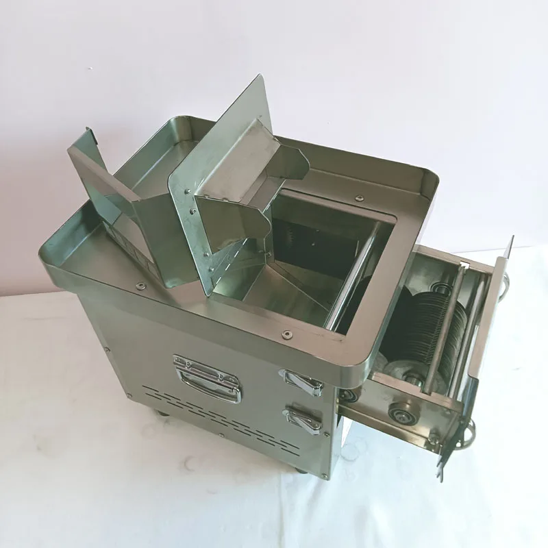 Commercial Meat Cutting Machine Meat Processor Meat Slicer Diced Machine Shredded Machine