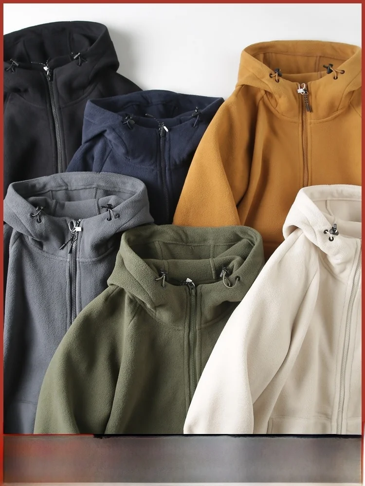 

Thiened двусторонняя ветрозащитная теплая куртка для мужчин и женщин, новая зимняя верхняя одежда, повседневная одежда из полиэфирного волокна на молнии...