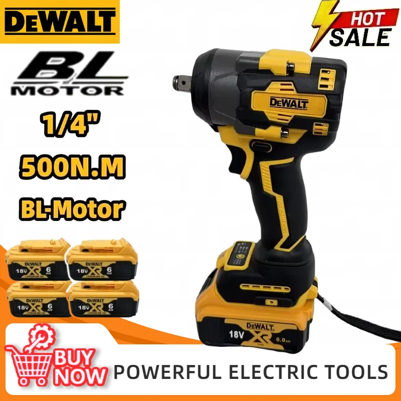 dewalt-brushless-electric-screwdriver-cordless-500nm-high-torque-electric-drill-screwdriver-impact-drill-power-tool