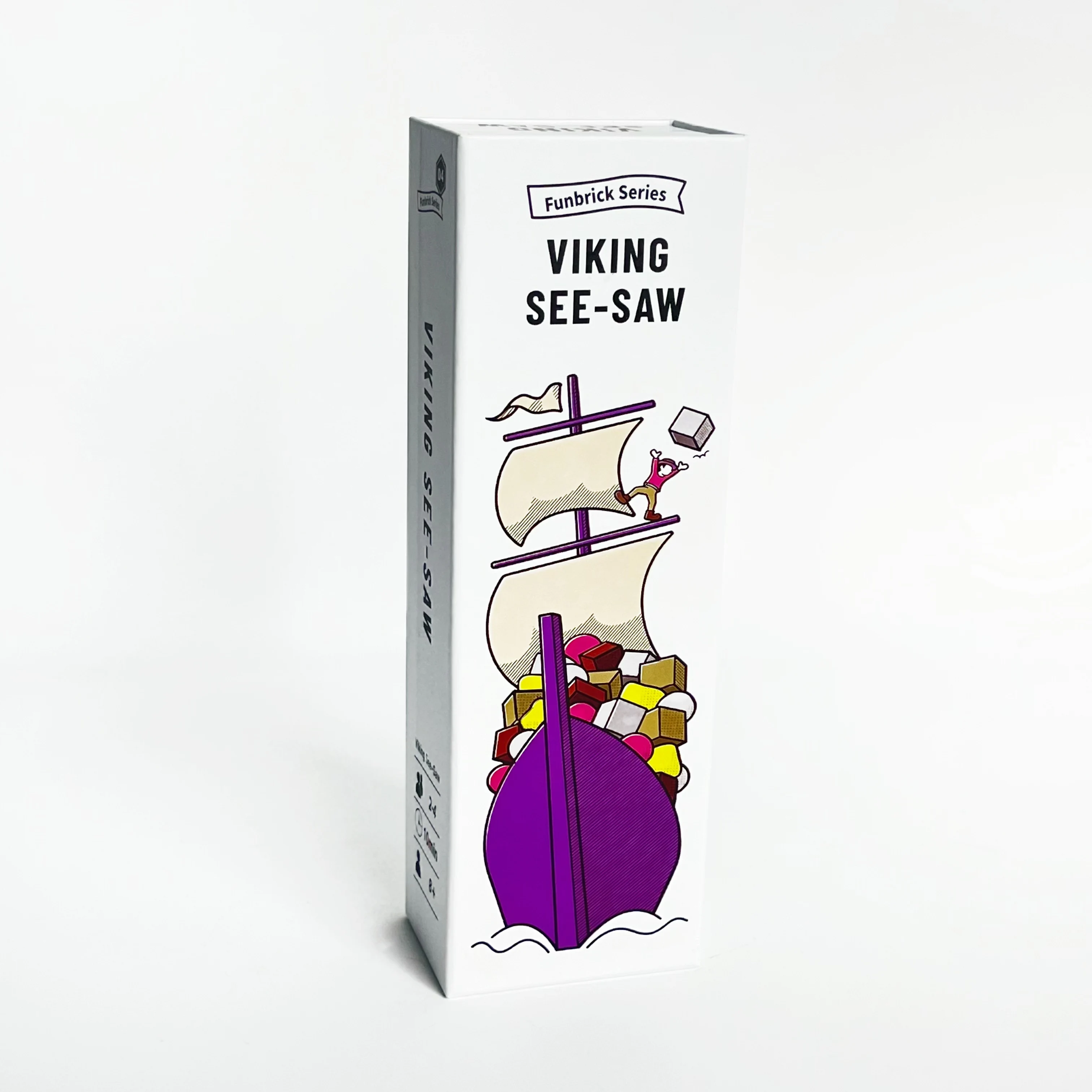 เกมกระดานวีคกิ้งซีซอว์ – ความท - Board Game Vikings บทวิจารณ์และราคา