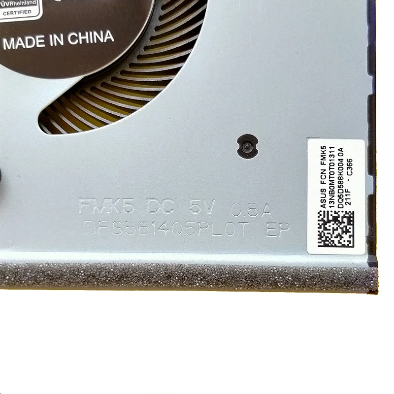 New Original CPU Cooling Fan FOR ASUS Y4200F X409 X509
