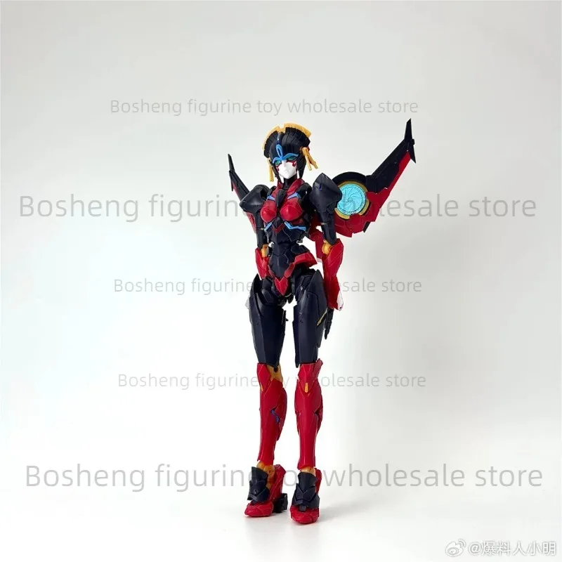 [IN VOORRAAD NU] Transformed Toys MD004 MD004A Windblade KO RIOBOT Action Figure