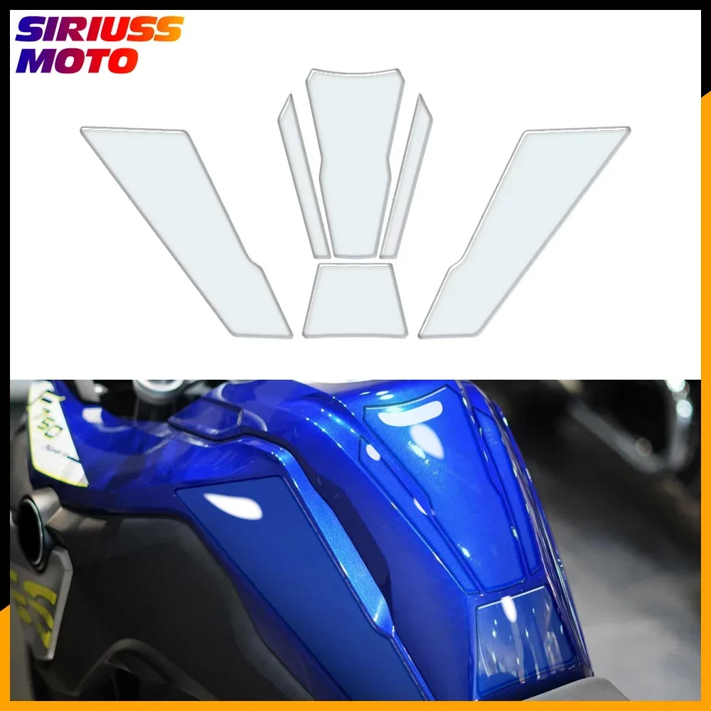 

Прозрачная защитная наклейка на бак мотоцикла для BMW F750GS F850GS 2018-2023 2022, специальная защита модели