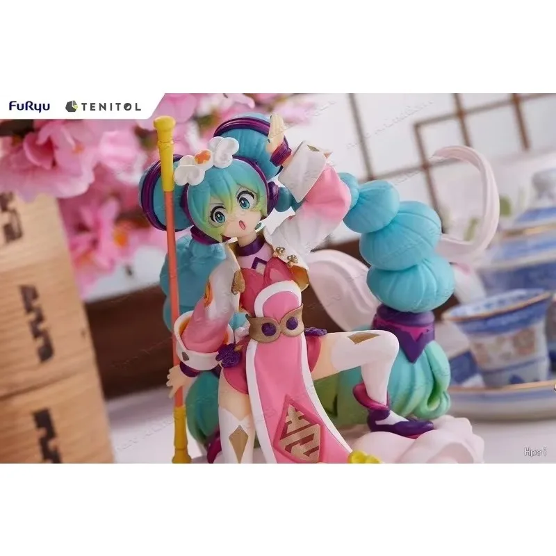 [Available] FuRyu TENITOL Piapro Character Hatsune Miku Chinese Style Ver Figure Gift Toy Gift Collection