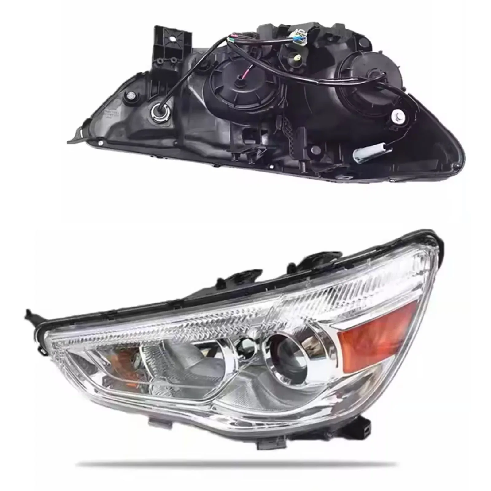 

For Mitsubishi ASX 2013 2014 2015 2016 Car Headlight Assembly front lamp DRL daytime running light turn signal