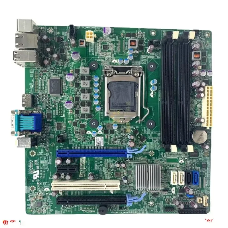 

90% новая оригинальная материнская плата Dell Optiplex T1600 H67 M7HTH 1155-контактный DDR3 двухканальный LGA 1155 Intel H67 DDR3 T1600 0M7HTH