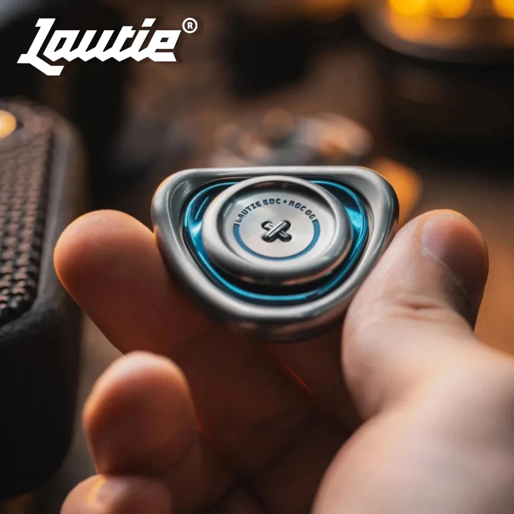 LAUTIE ROC OG Fidget Spinner 2099 Series Fidget Toys For Adults Stress Relief Toy Anxiety Relief Gadgets Gyro Original Designs