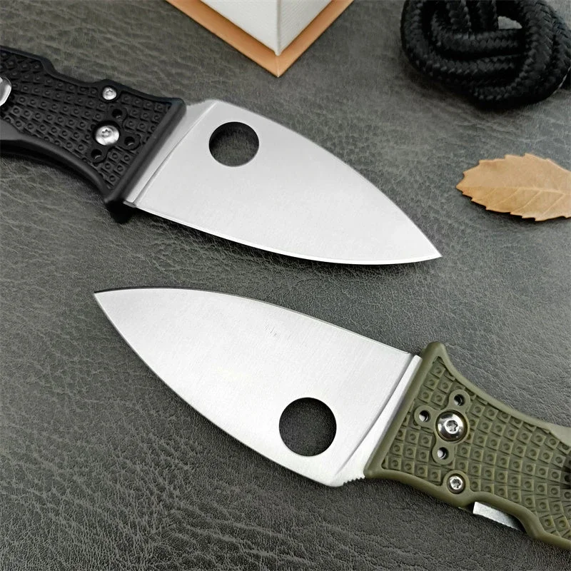 Higher Quality C69 Outdoor Pocket Folding Knife Camping Survival Tactics Hunting Self-defense Multi-purpose EDC Knife