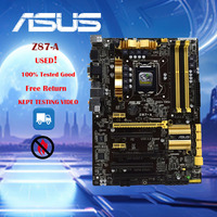 Asus Z87-A Original  Desktop Motherboard Z87 Socket LGA 1150 i7 i5 i3 DDR3 32G SATA3 USB3.0 ATX