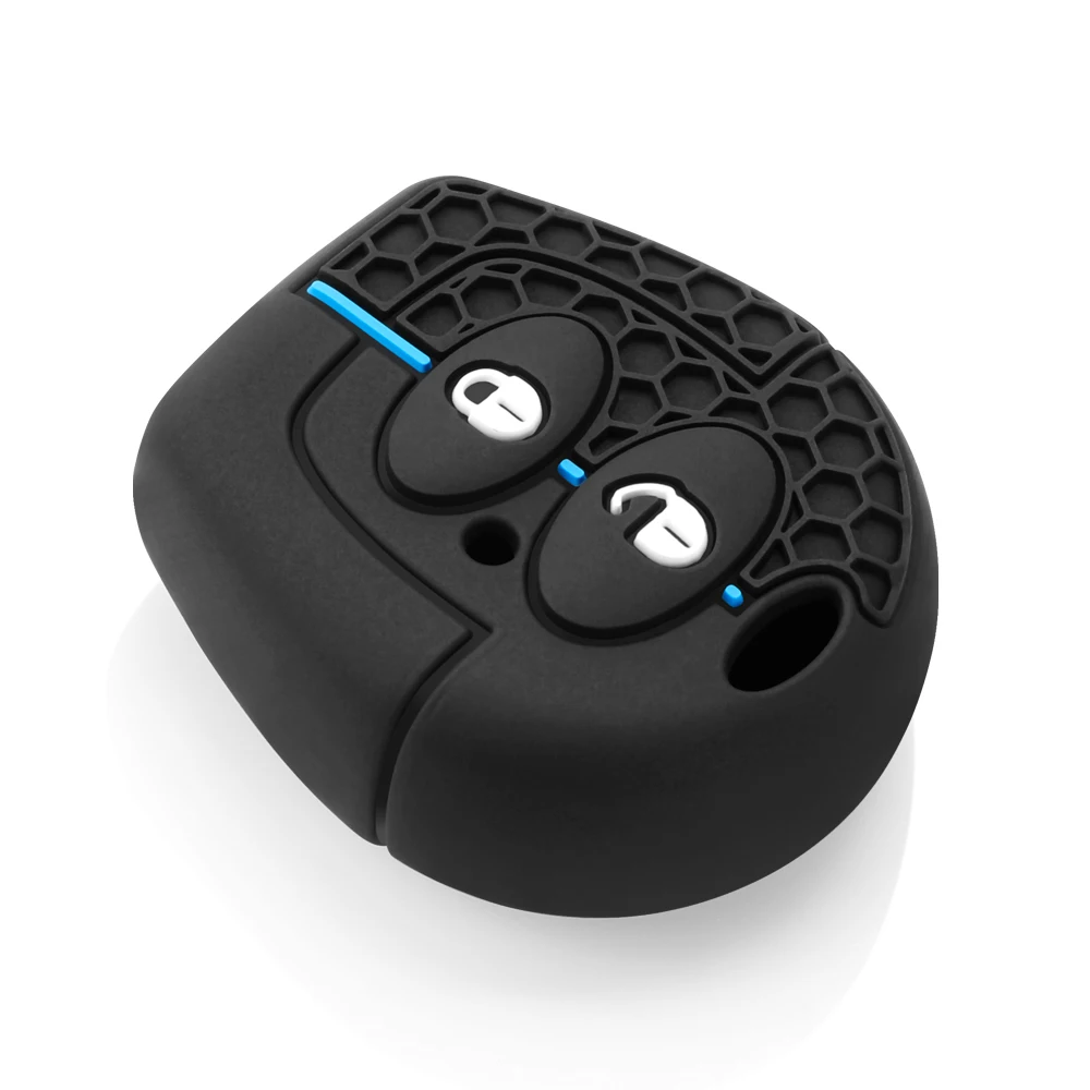 

Silicone Car Key Case For For VW Fox 2006-2008 Citi Golf 2003 For Seat Ibiza Leon Toledo Mii Altea For SKODA FABIA OCTAVIA