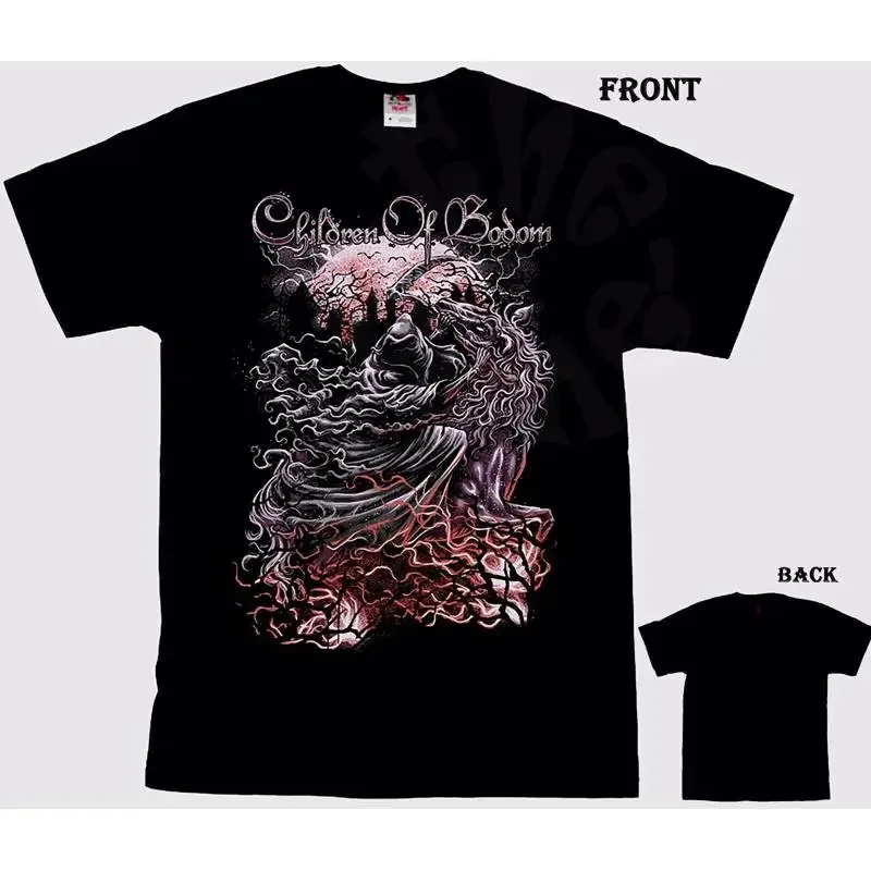 Children Of Bodom Finnish Melodic Death Metal Band T Shirt In0240