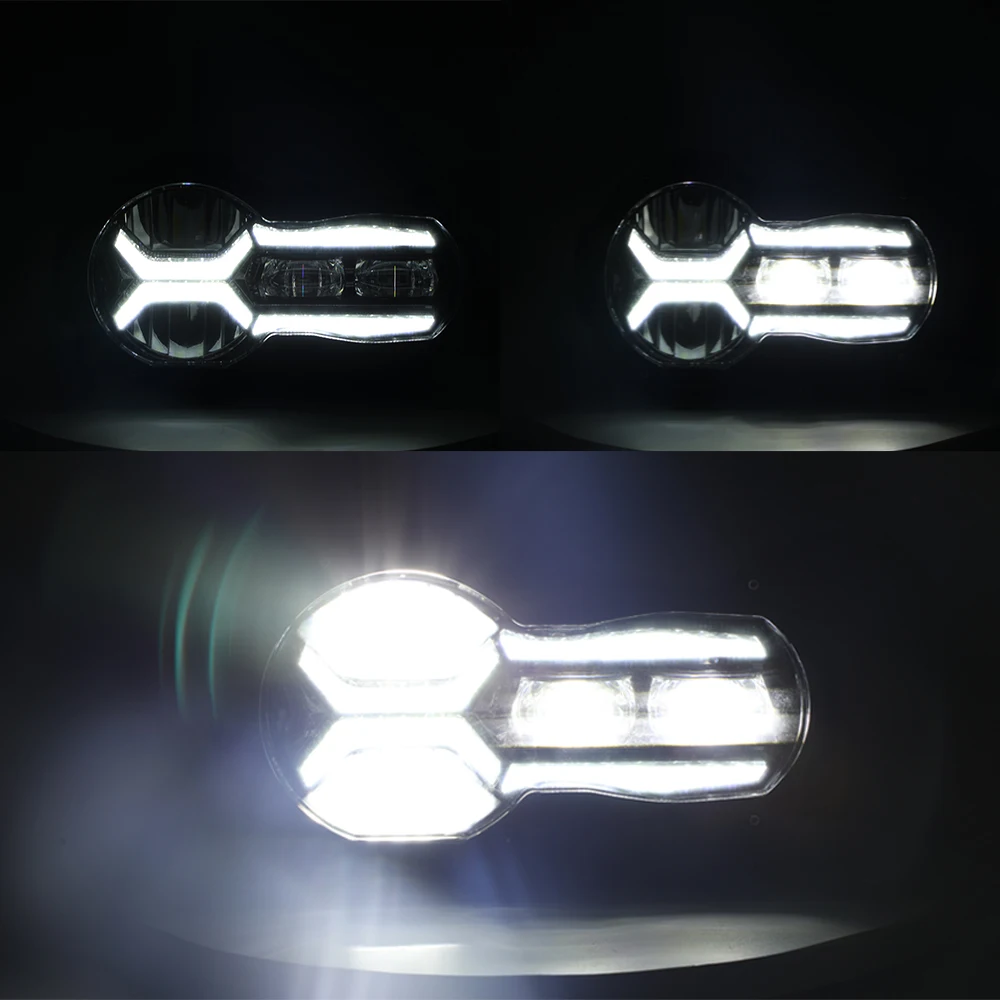 For BMW R1200GS 2013-2018 New Style LED Headlights for R 1200GS K50 ADV Adventure Headlight Assembly Super bright BMW Headlamp