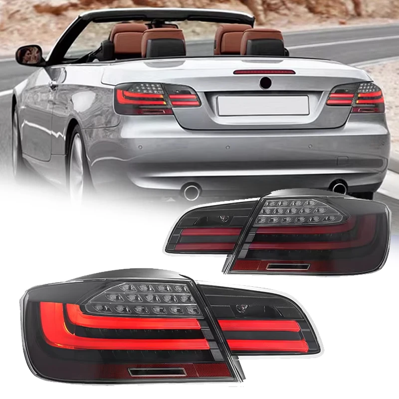 

TYPY Car Lights for BMW 3 Series Convertible E93 Taillights 2006-2013 Coupe LED Dynamic Turn signal Reverse Brake Tail Light
