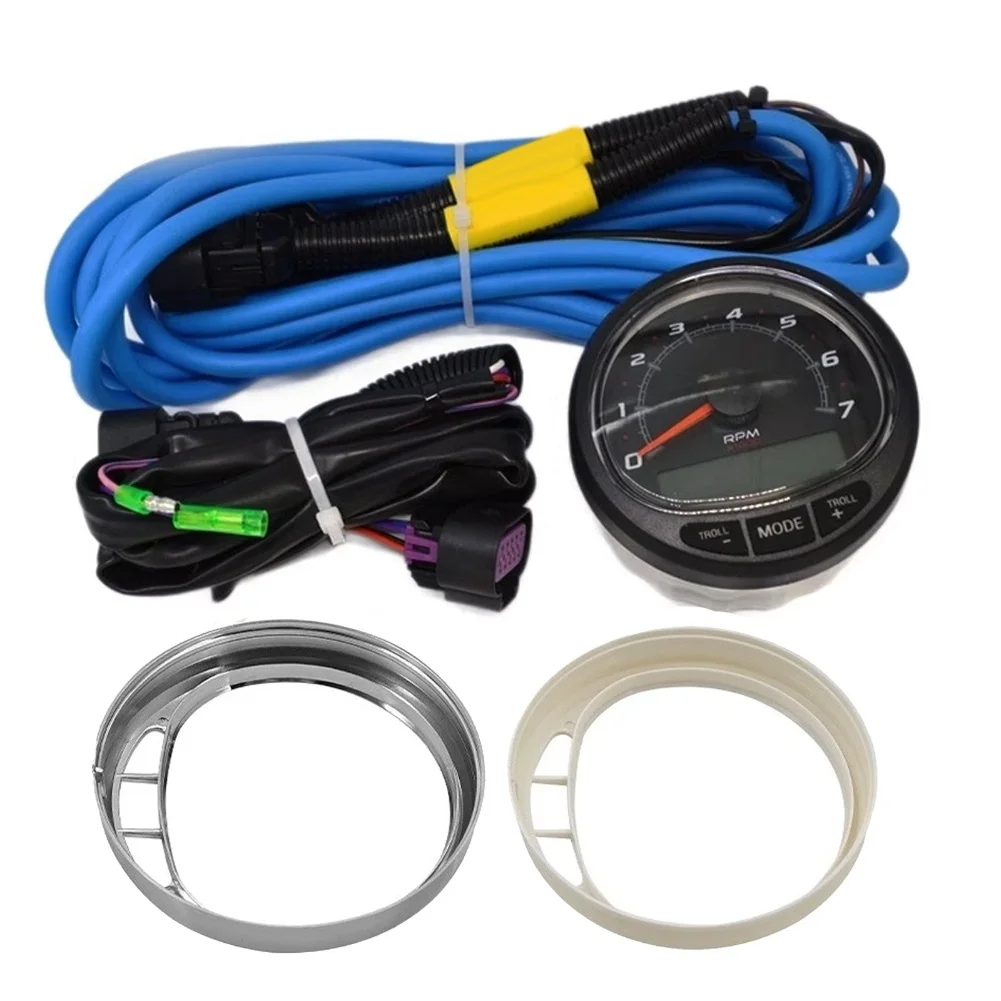 

Replacement Tachometer 798M0135641 Compatible with For SmartCraft SC1000 For Mercury Marine and For Quicksilver SS