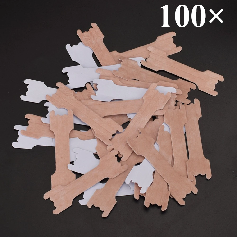 100pcs Anti-snoring Strips Easier to Breathe Help Breathing Reduce Snoring Nasal Strips Better Sleep Breathe Health Care