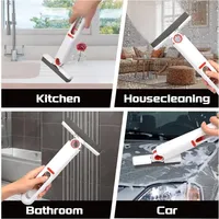 Mini Mop Powerful Squeeze Mop With Self-squeezing Floor Washing Mops Folding Home Cleaning Mops Desk Window Car Clean Tools
