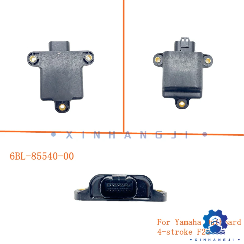 

6BL-85540-00 C.d.i. Unit Assy For Yamaha Hidea Outboard 4-stroke F25,6BL-85540 ,6BL-85540-00-00,Boat Engine Aftermarket Parts