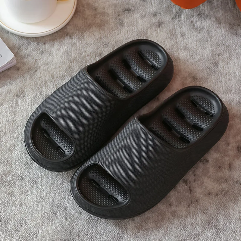 bEVA slippers, non-slip, deodorant, home bath slippers, bathroom hotel, hollow leaking slippers for men and women, summer