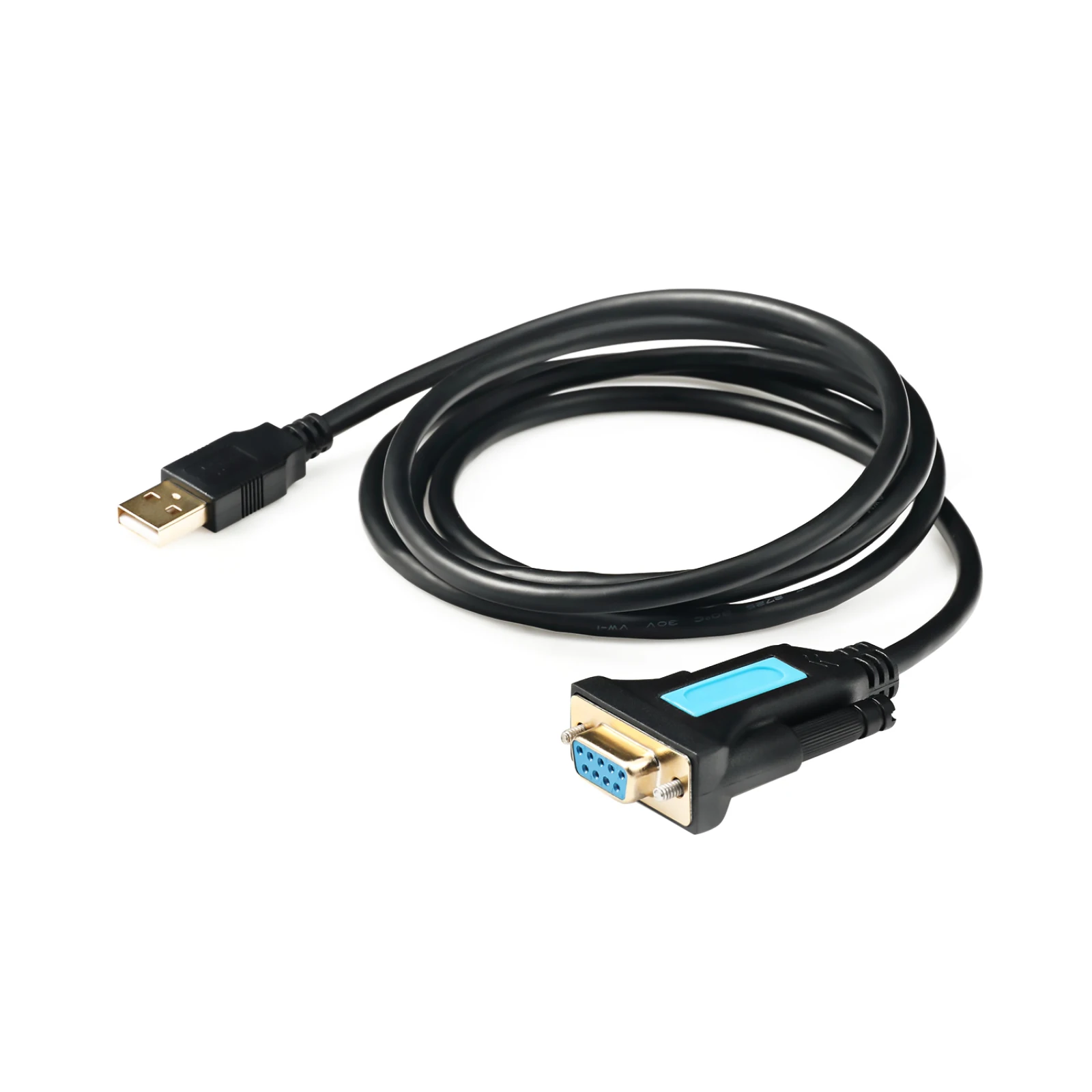 

USB 2.0 Male to RS232 Female DB9 Serial Cable Adapter Converter With PL2303 Chip USB to RS232 DP 9Pin Devices Connect Adapter