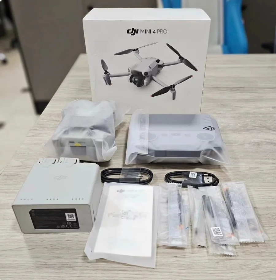 @...(خصم أفضل المبيعات) مبيعات جديدة DJI Mini 4 Pro Fly More Combo Plus (DJI RC 2) تتضمن 3 بطاريات إضافية