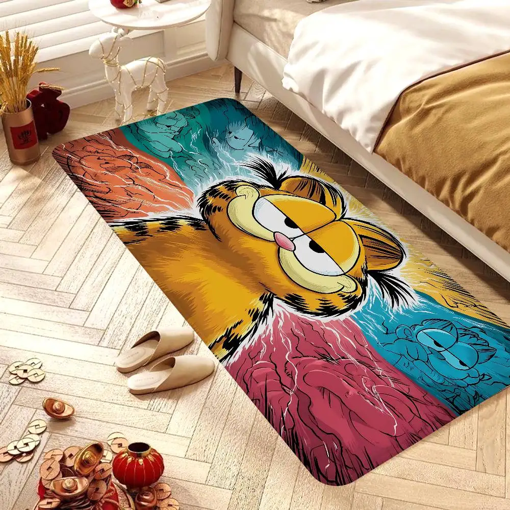 Fashion G-Garfields Entrance Door Mat Nordic Style Home Doormat Bathroom-Toilet Mats Bedroom Hotel Decor Mat