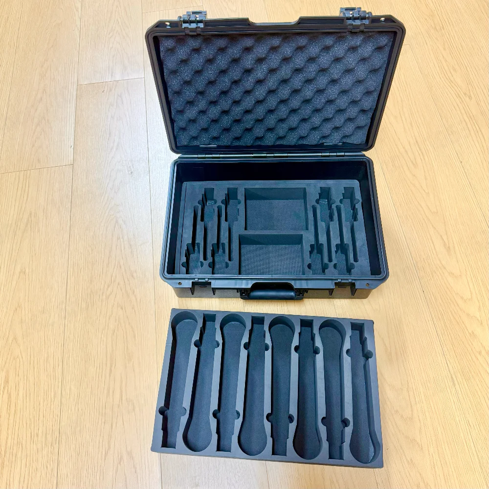 Waist Pack Microphone Storage Box Wireless Microphone Storage Box Waist Pack Microphone Flight Case