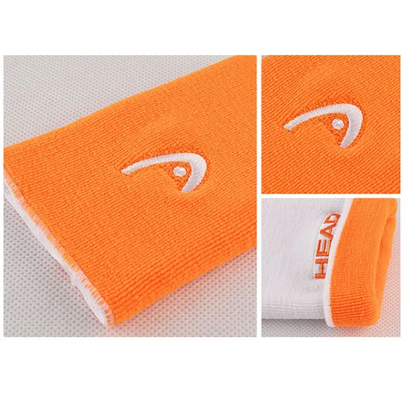 Bracelet de sport en coton antidérapant confortable pour le tennis, le badminton et l'essuyage de la sueur, frais d'origine