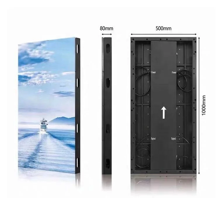 Hot Selling LED Dance Floor Display Very Flat HD Full Color Rental Floor Tile Panel 500*1000mm High Resolution LED Screen