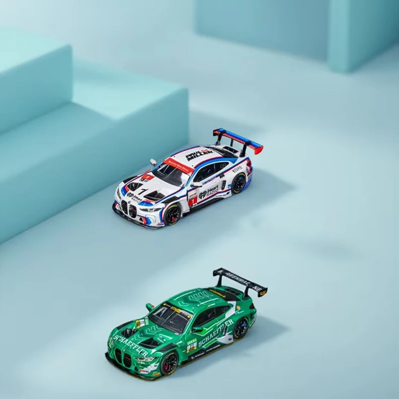 mcsダイキャスト-1-64スケール-m4-gt3-合金製シミュレーションカーモデル-静的装飾-コレクターズアイテム-ギフト-おもちゃ