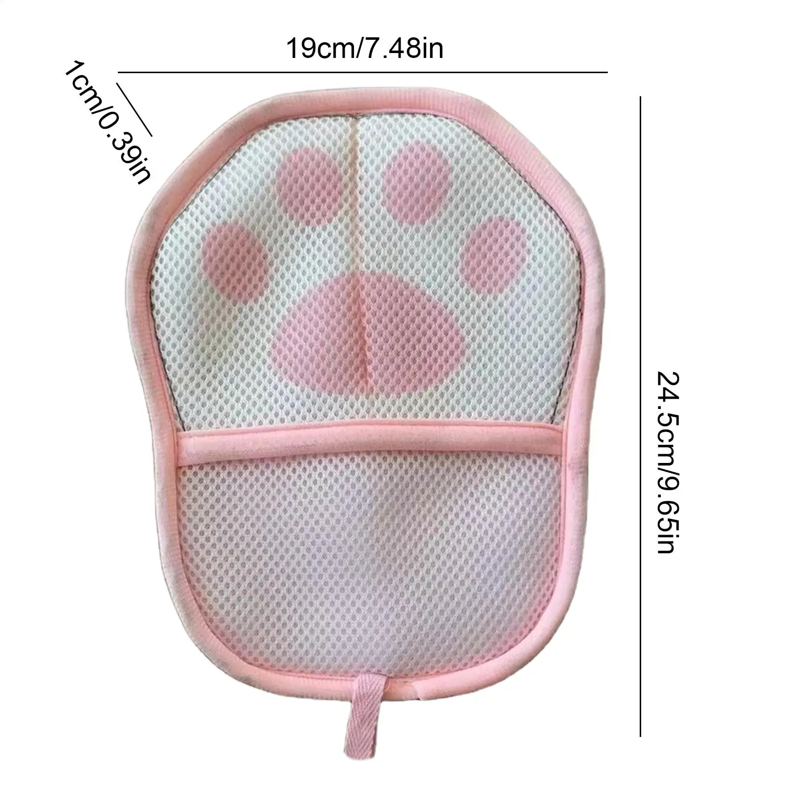 Pet Hair Removal Glove Fabric Lint Cleaning Tool Electrostatic Adsorption Cat Hair Cleaning Glove For Dog Bunny Clothing Carpet