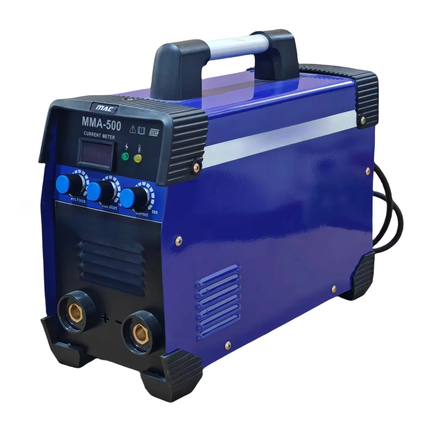 

with Custom Graphics ARC-500 ZX7 500 AMP Series IGBT Inverter Arc Welding Machine 220v 160A MMA Welder for Welding