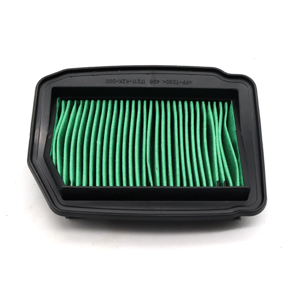 دراجة نارية محرك مدخل هواء منظف المرشّح عنصر فلتر الهواء لهوندا CB 300F CB300F الإعصار 2023 2024 2025 #2