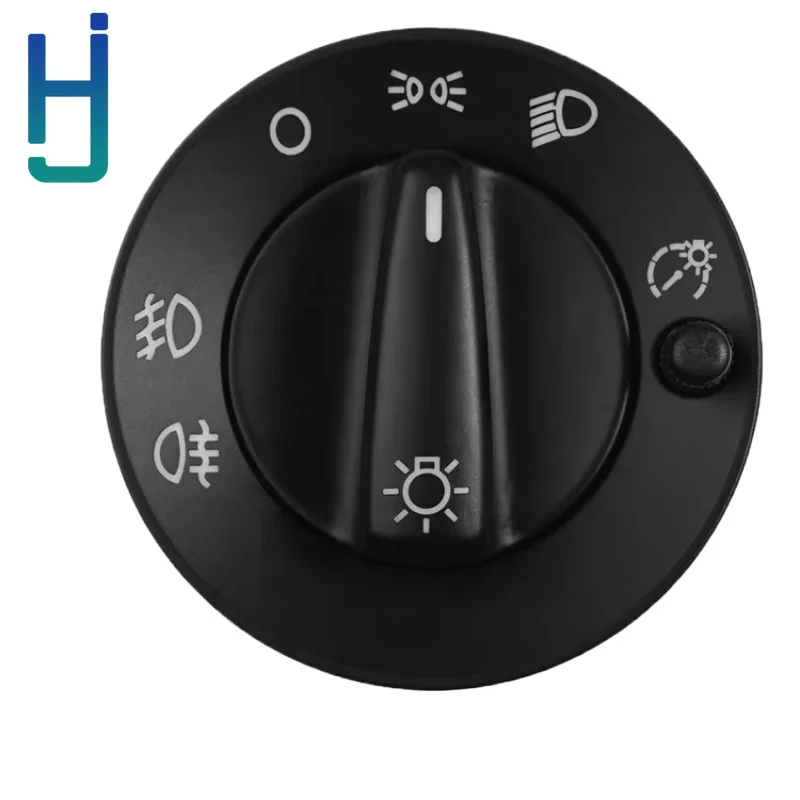 

1U0941531A 3B0941531A Headling Light Fog Lamp Switch for VW Caddy 2004-2008 Touran 2003-2006