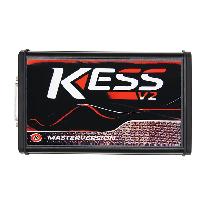 Red board ECU KESS V2 V2.8 K-Suite firmware V5.017 OBD2 programmer/read-write tool