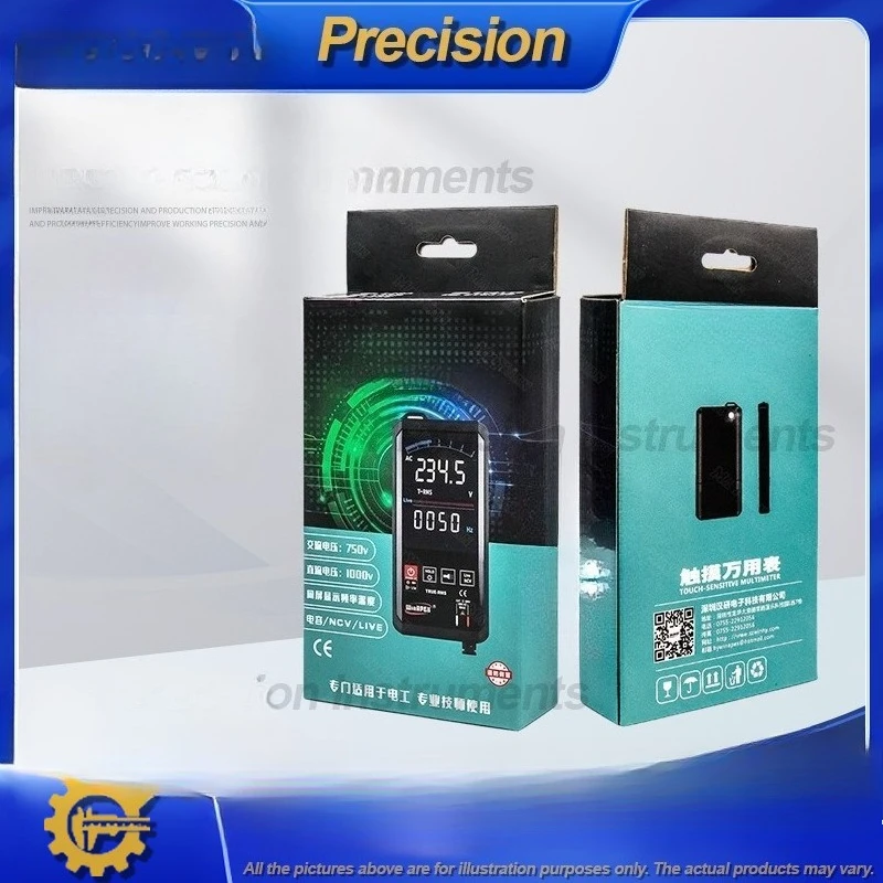 2026 Digital Multimeter Touch Screen for Mobile Phone Repair Tool Factory Supply High Precision Testing Instrument