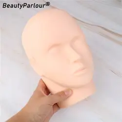 Cabeza de Maniquí de silicona para la piel de la cara, 1 piezas, modelo 3D, Microblading, maquillaje permanente, cejas, labios, tatuaje, suministros de práctica