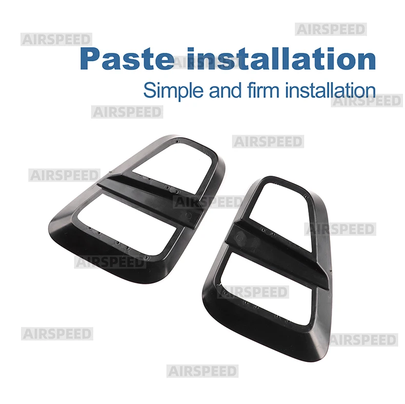 Für Abarth 595 695 595C 695C Fiat 500 500C 2016 2017 2018 2019 2020 2021 2022 2023 2024 1 Paar ABS Auto Rücklicht Aufkleber – Detail 5
