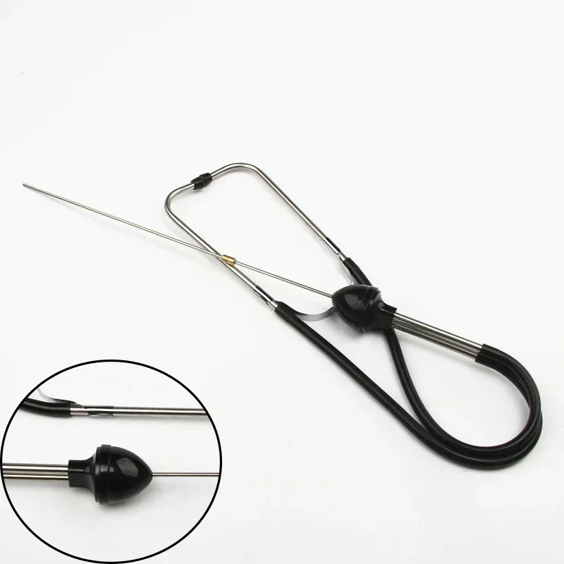 Automobile Electronic Stethoscope Cylinder Abnormal Sound Noise Detection Maintenance Tool Without Disassembling