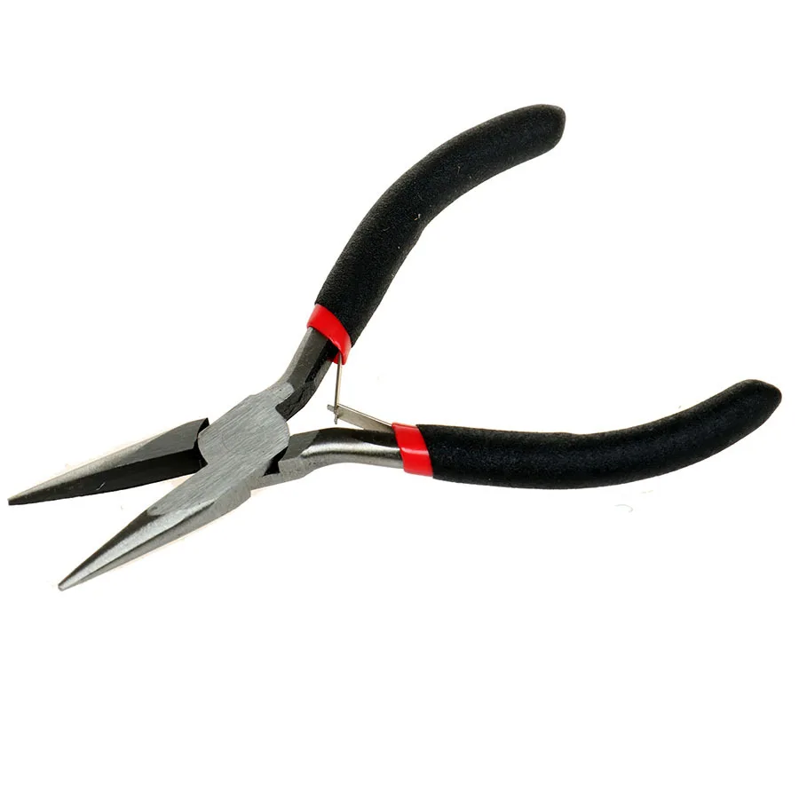 Pince à pointe en acier inoxydable de 2cm, outils d\'extension de cheveux à faire soi-même, pince de Type plat pour Extensions de cheveux