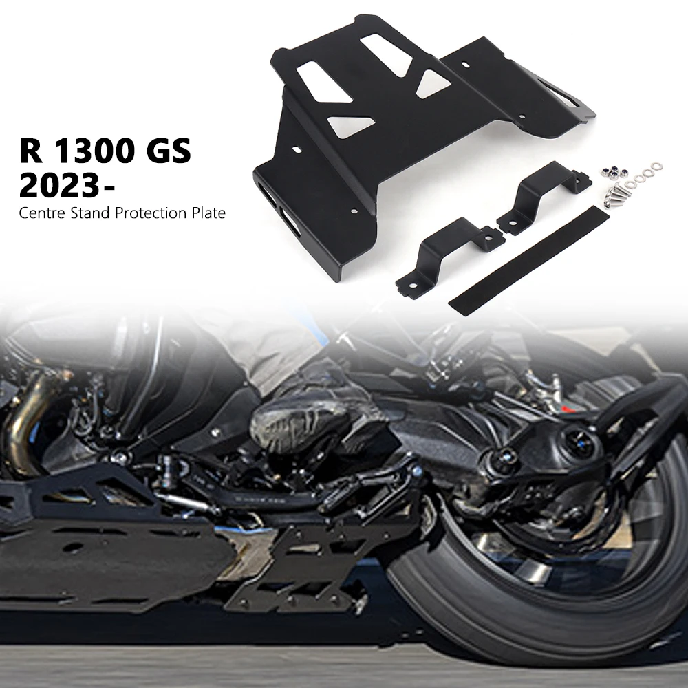 

New Center Stand Protection Plate Black Engine Guard Kit Motorcycle For BMW R1300 GS R 1300 GS r1300gs R1300GS 2023 2024