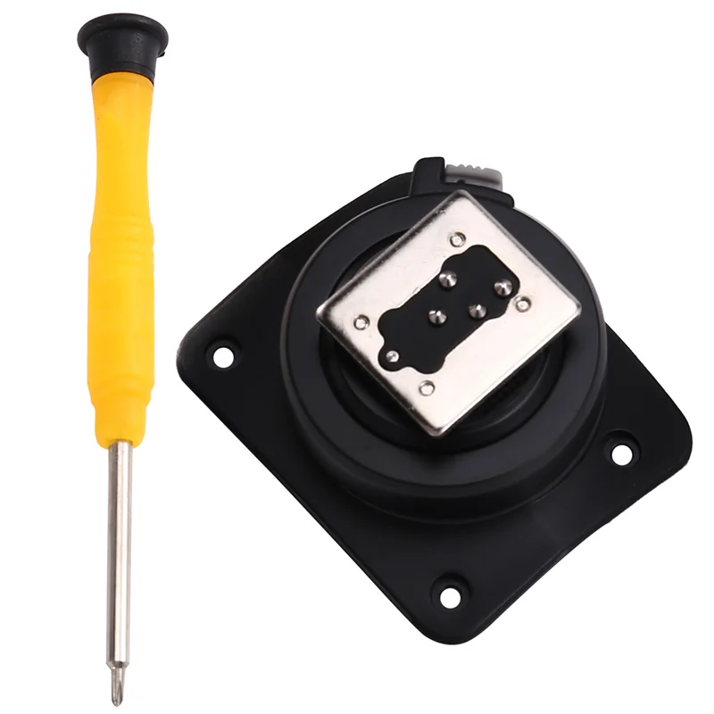 Y43A-Mount para acessórios de flash Fuji, para compatível com flash V1, sapata para câmeras FUJIFILM